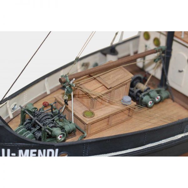 Nao Victoria, Armada De Magallanes Wooden Model Boat Kit - Disar (20140)