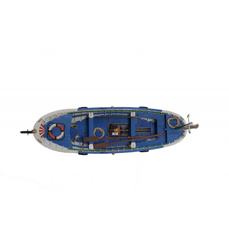 Barquera, Motora Del Cantabrico Wooden Model Ship Kit - Disar (20145)