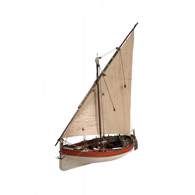 Barquera, Motora Del Cantabrico Wooden Model Ship Kit - Disar (20145)