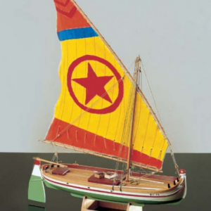 Paranza Fishing Model Boat Kit - Corel (SM45)