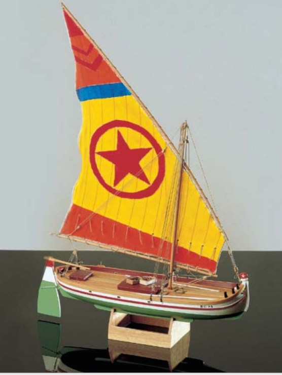 Paranza Fishing Model Boat Kit - Corel (SM45)