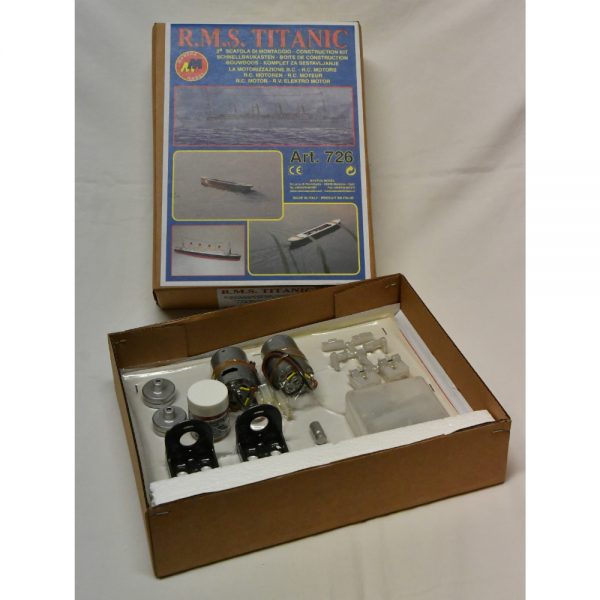 Titanic Ship Model Kit No 2 (Motor kit) - Mantua Models (726)