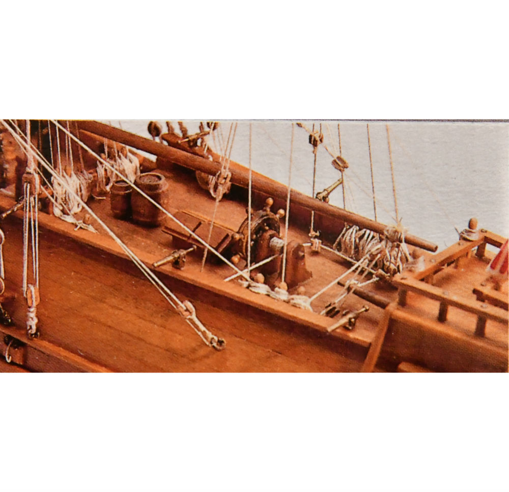 All-In-One Golden Star - Mantua (769) - US Premier ship Models