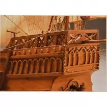 Santa Maria 1492 Model Boat Kit - Mantua Models (775)