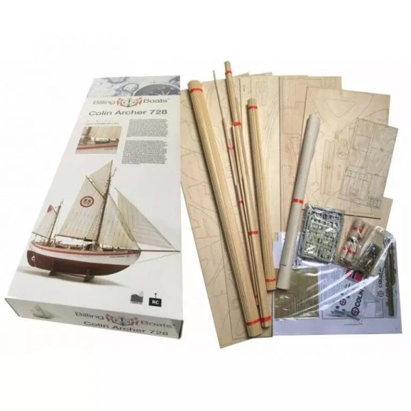Colin Archer Model Boat Kit Scale 1 to 15 - Billing Boats (B728)