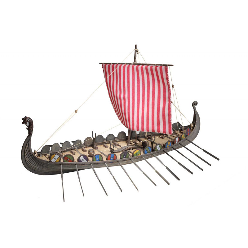 Viking Drakkar Wooden Model Ship Kit - Disar (20164)