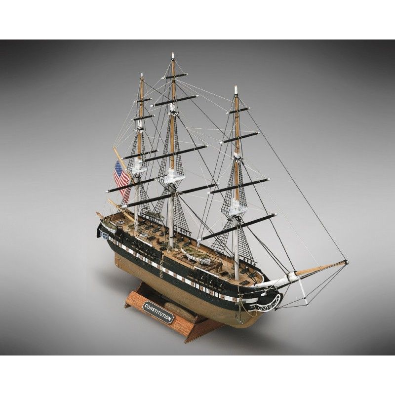 Constitution Wood Model Ship Kit By Model Shipways, 59% OFF