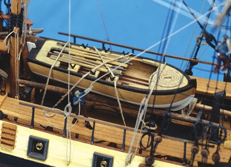 Rattlesnake Privateer (1780) Model Ship Kit - Model Shipways (MS2028)