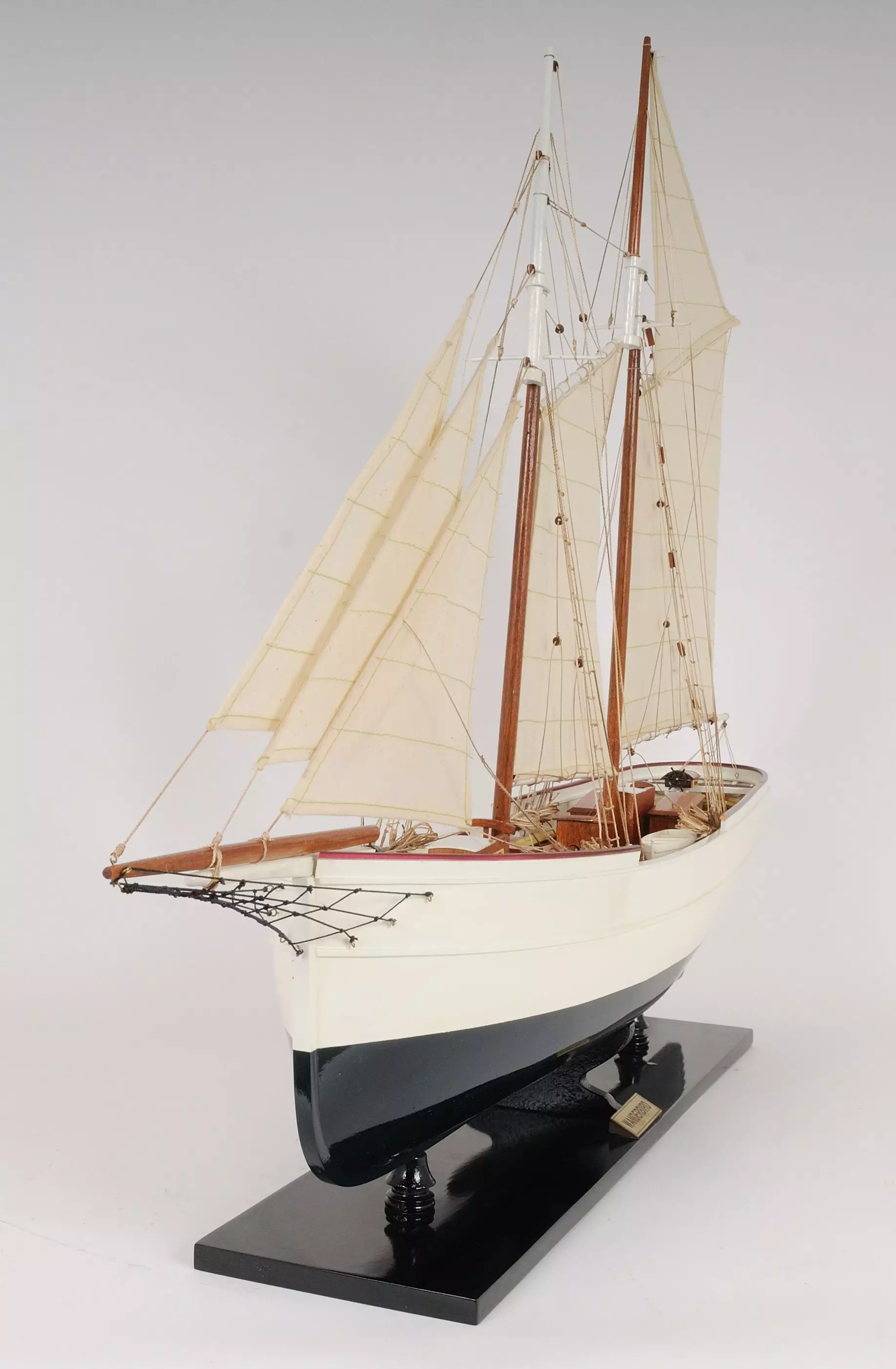 Wanderbird Wooden Model Ship