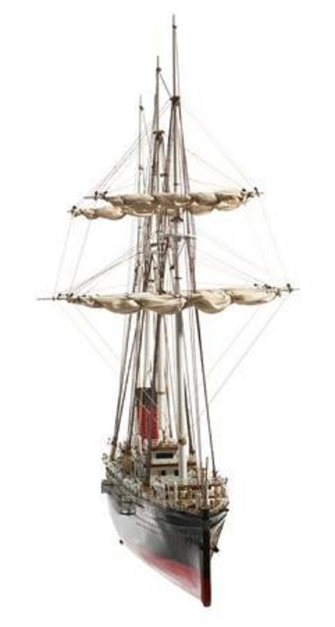 La Normandie Model Ship
