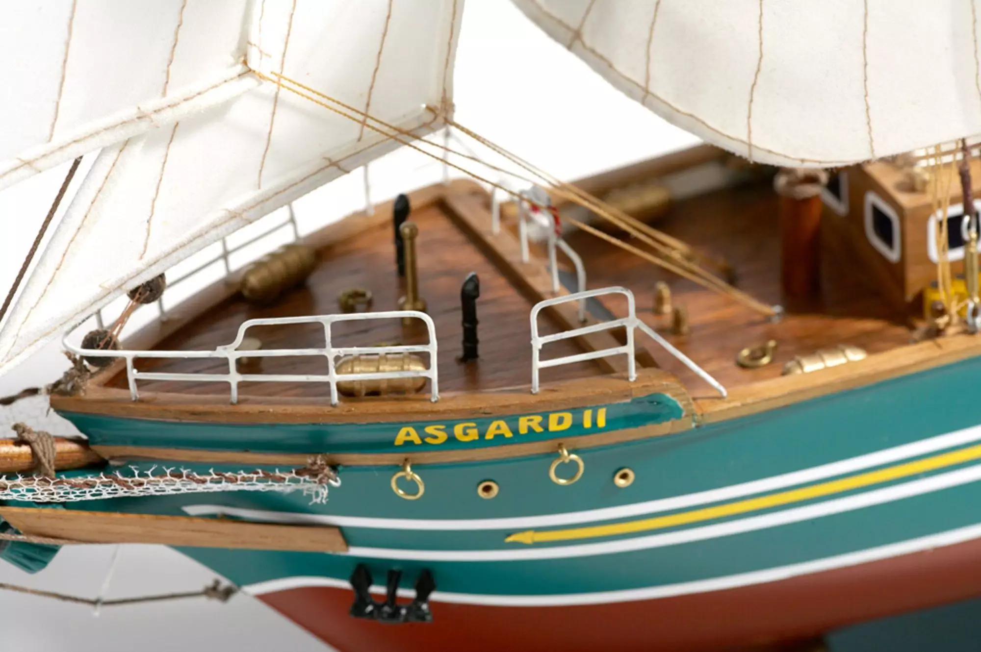 Asgard II model ship
