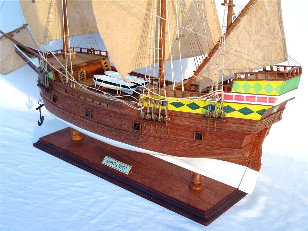 Mayflower Model Ship (Standard Range) - GN