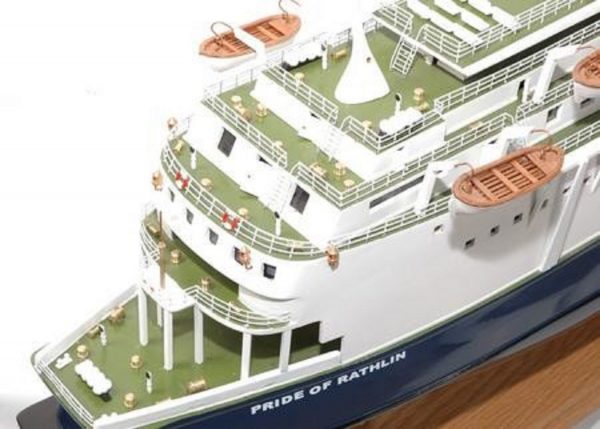 P & O model ships - Pride Aisla and Rathlin