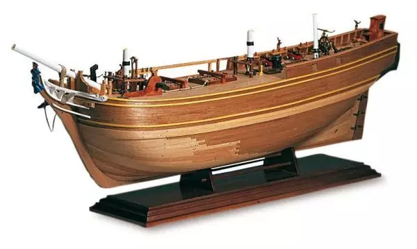 HMS Bounty Model Boat Kit Scale 1 to 60 - Amati (1432)