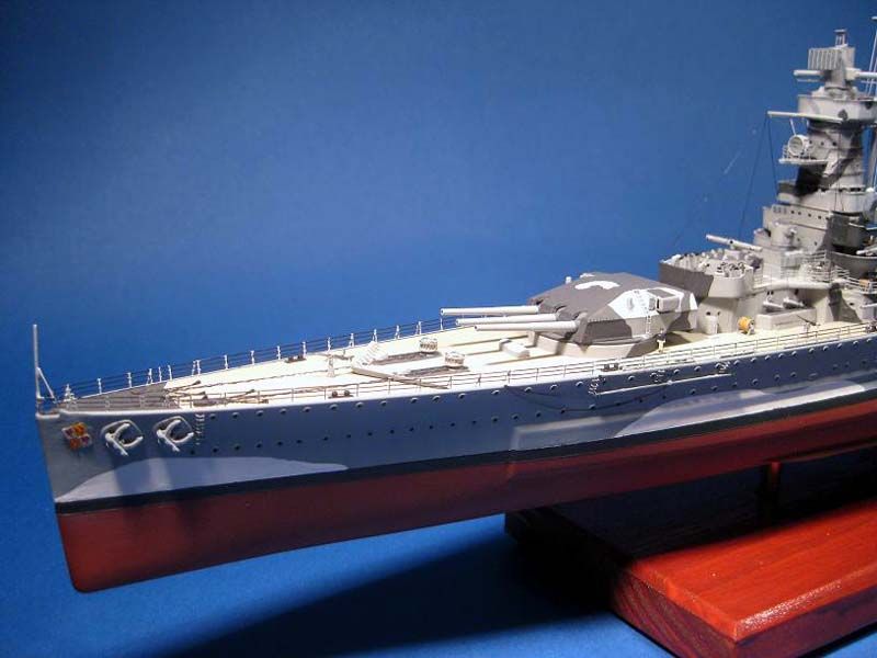Graf Spee Model Boat Kit Aeronaut Including Fittings (AN3600/03)