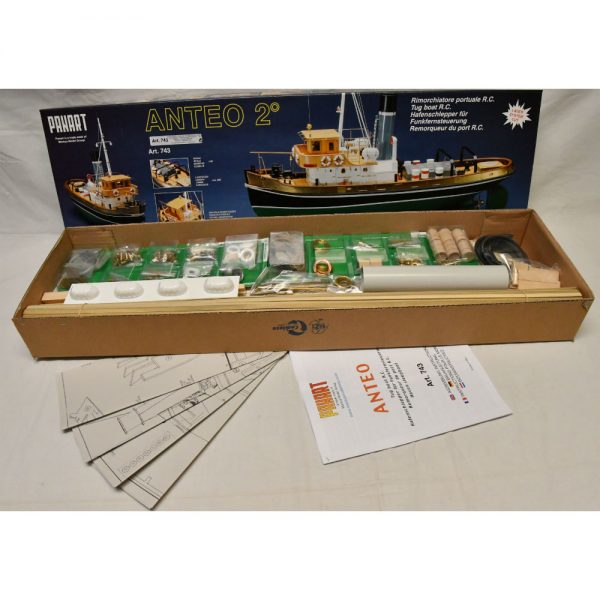 Anteo Model Boat Kit - Panart (743)
