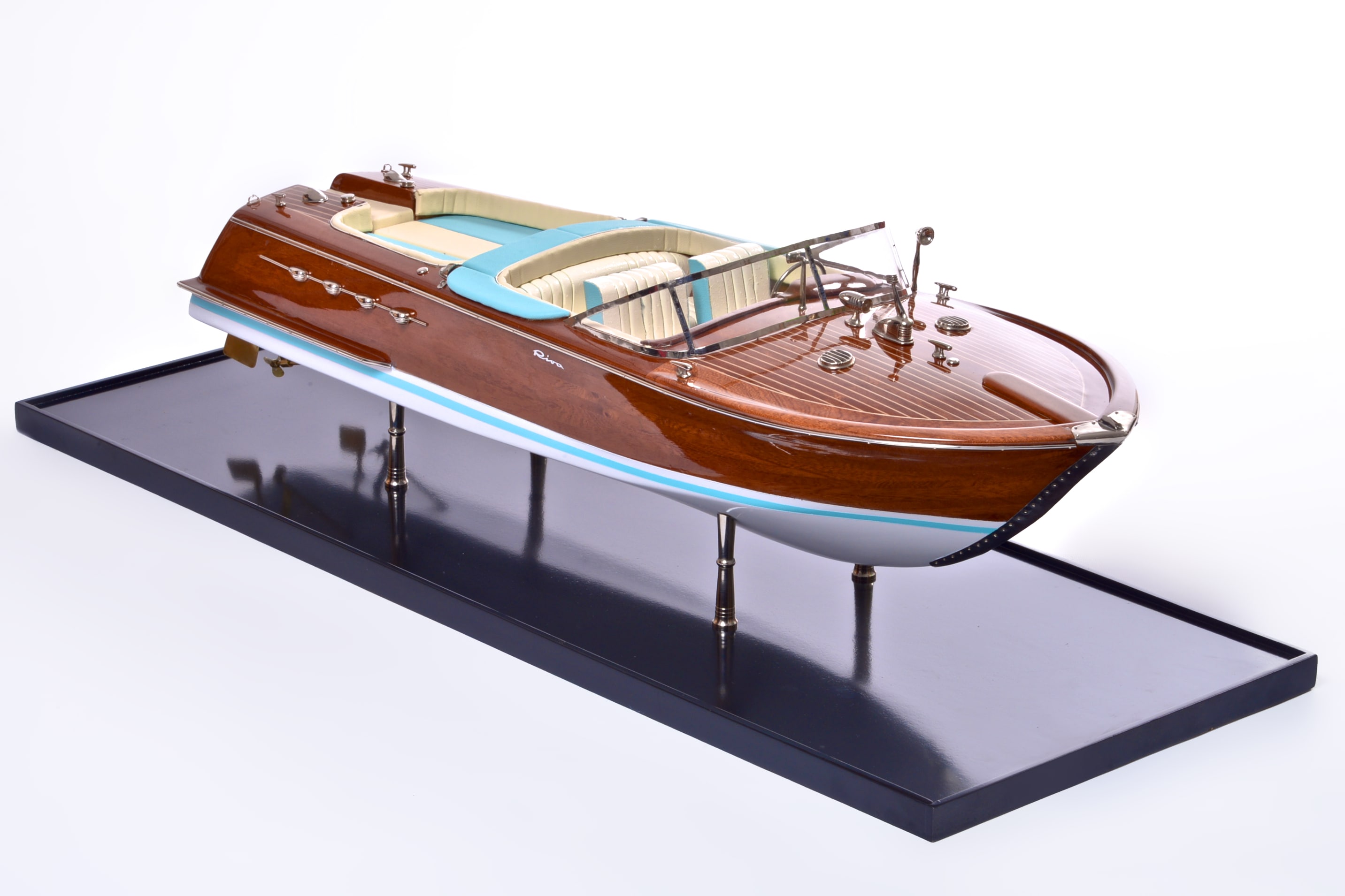 Riva Super Aquarama Model Boat - PSM