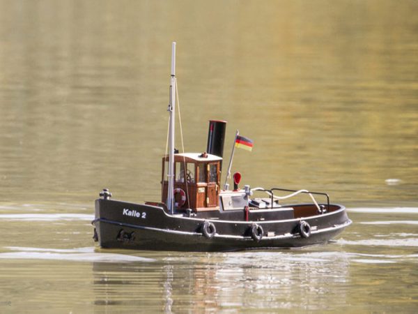 Kalle 2 Tug Model Boat Kit Aeronaut (AN3032/00)