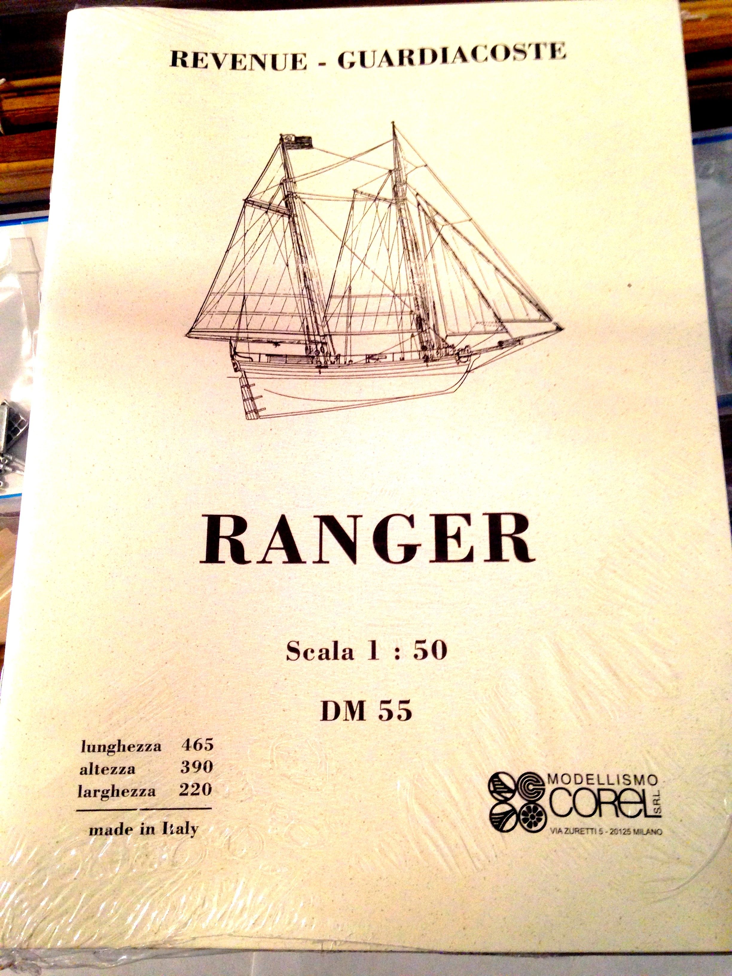 Ranger Model Boat Kit - Corel (SM55)