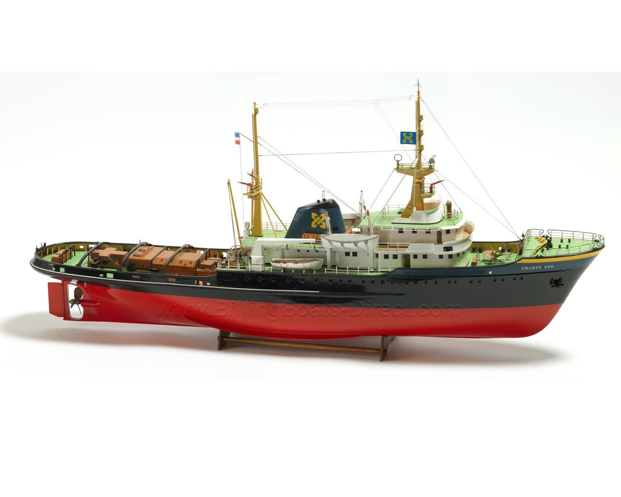 Zwarte Zee Model Ship Kit - Billing Boats (B592)