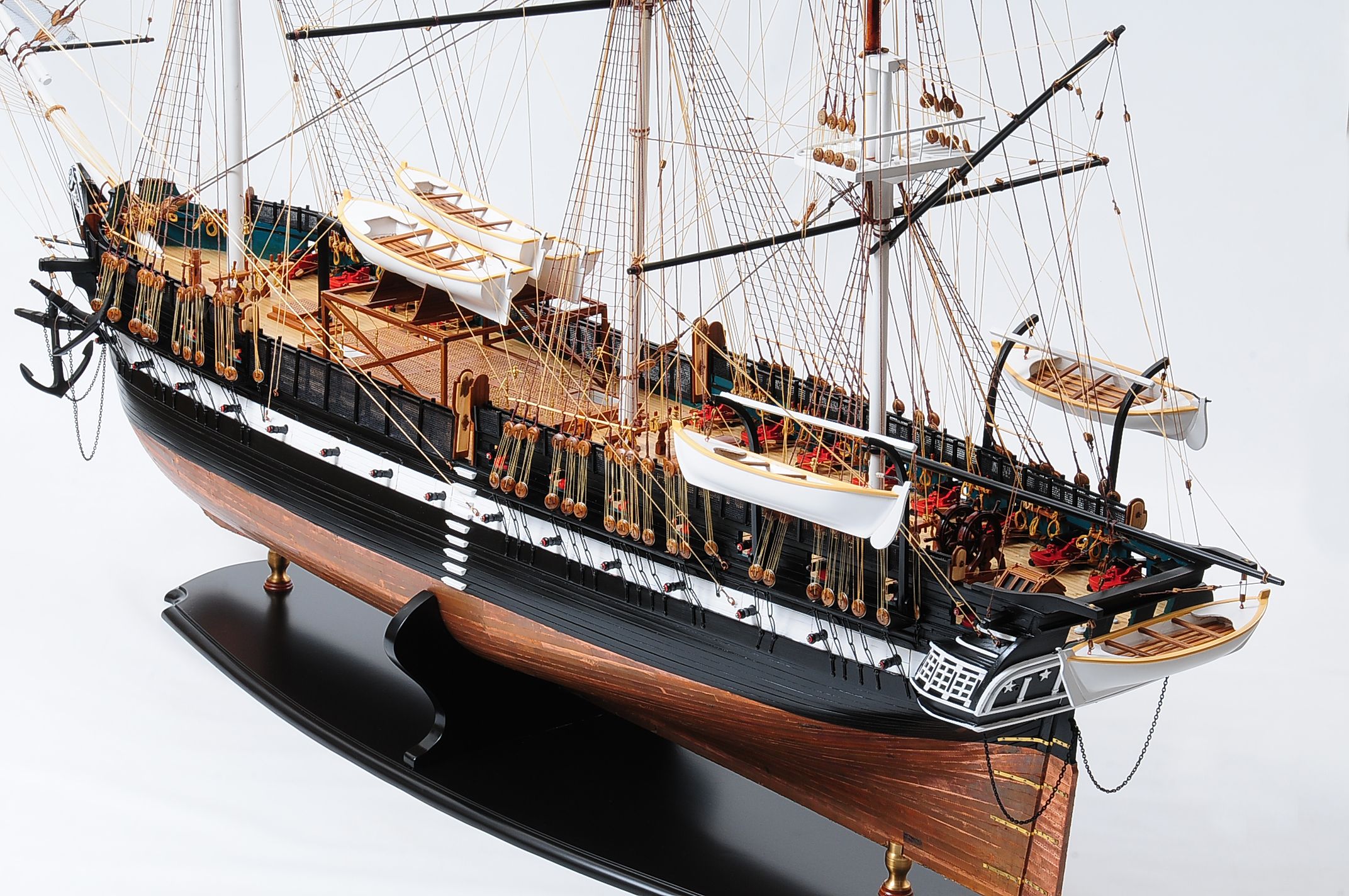 Wooden Model Ship Kit Constitution | Hot Sex Picture