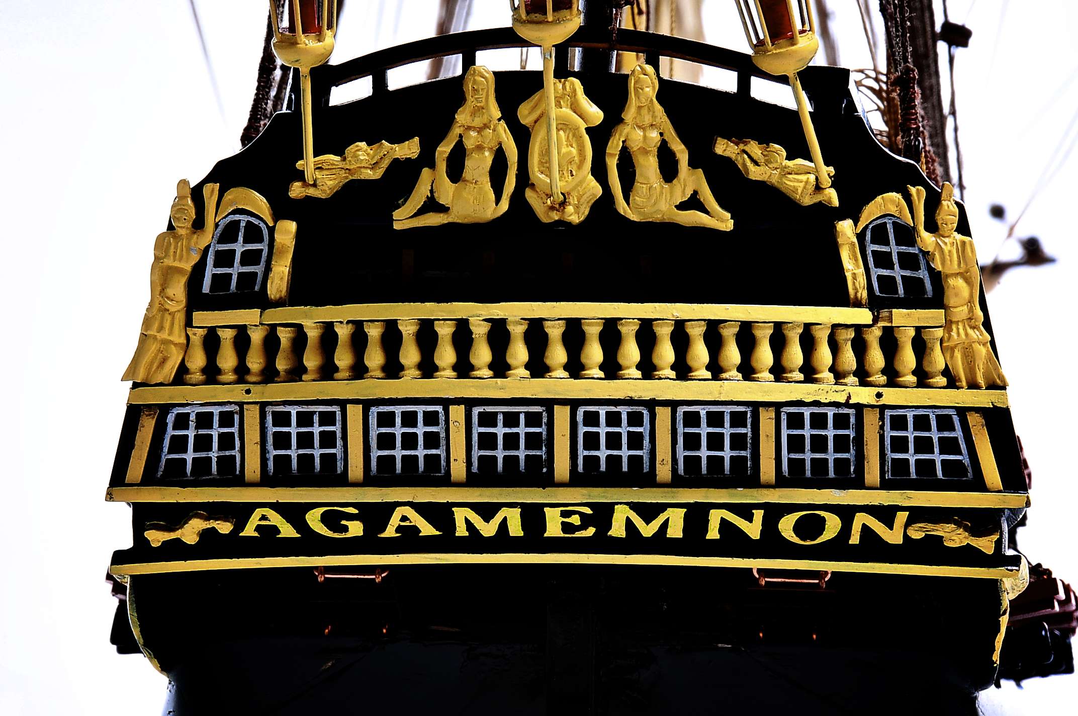 HMS Agamemnon - PSM