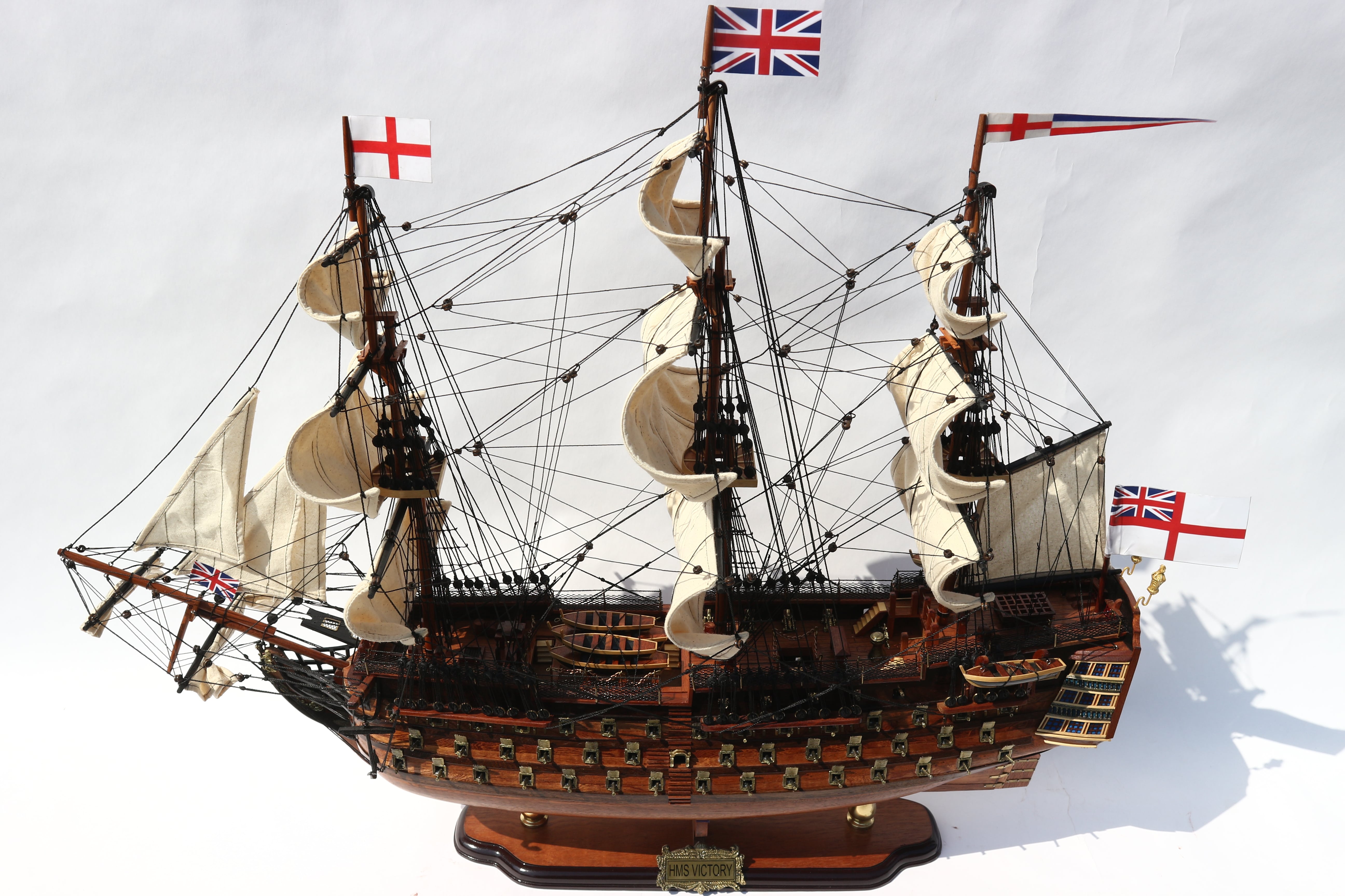 Ready Made Historical Ship Models - Premier Ship Models US