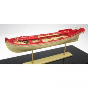 21 Foot English Pinnace (1750 – 1760) Model Boat Kit - Model Shipways (MS1458)