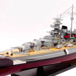 Bismarck Battleship Model (Standard Range) - GN (BT0022P)