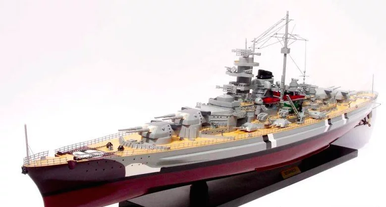 Bismarck Battleship Model (Standard Range) - GN OTW