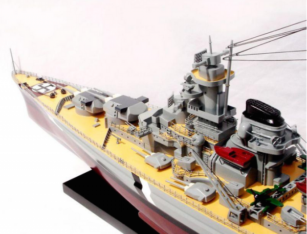Bismarck Battleship Model (Standard Range) - GN