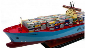 Maersk MC. Kinney Moller Container Ship (Standard Range) - GN OTW