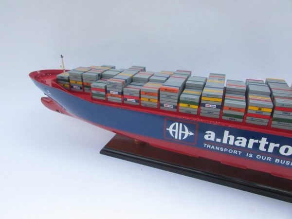 Emma Maersk Custom Ship Model with Rebranding