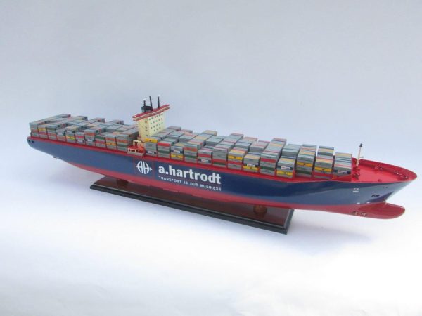 Emma Maersk Custom Ship Model with Rebranding