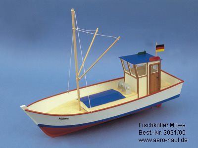 Mowe 2 Model Boat Kit - Aeronaut (AN3091/00)