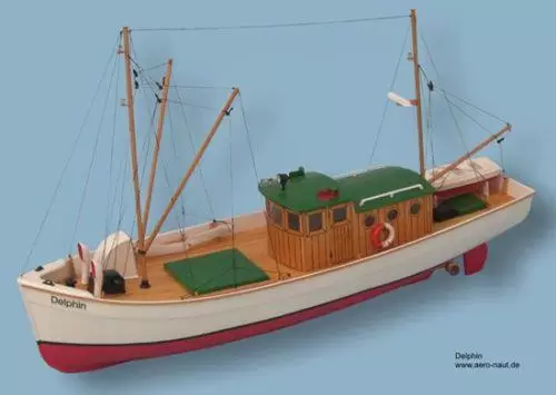 Delphin Boat Kit - Aeronaut (AN3056/00)