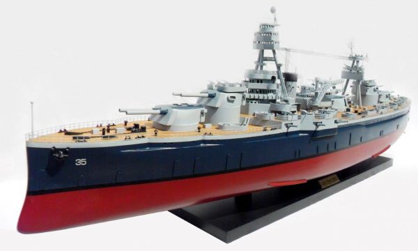 USS Texas Model Ship - GN