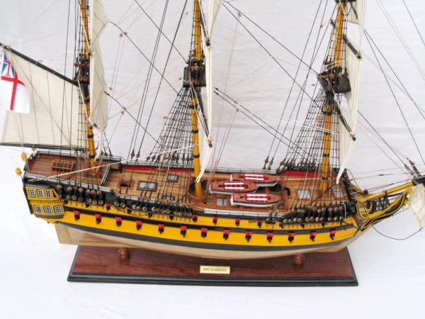 HMS Agamemnon Model Ship - GN