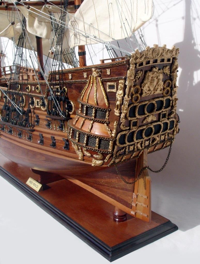 HMS Prince Model Boat - GN
