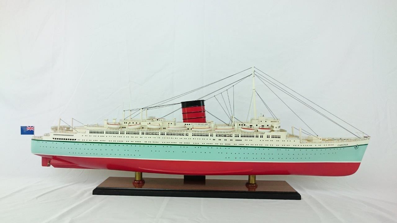 RMS Caronia Model Boat - GN