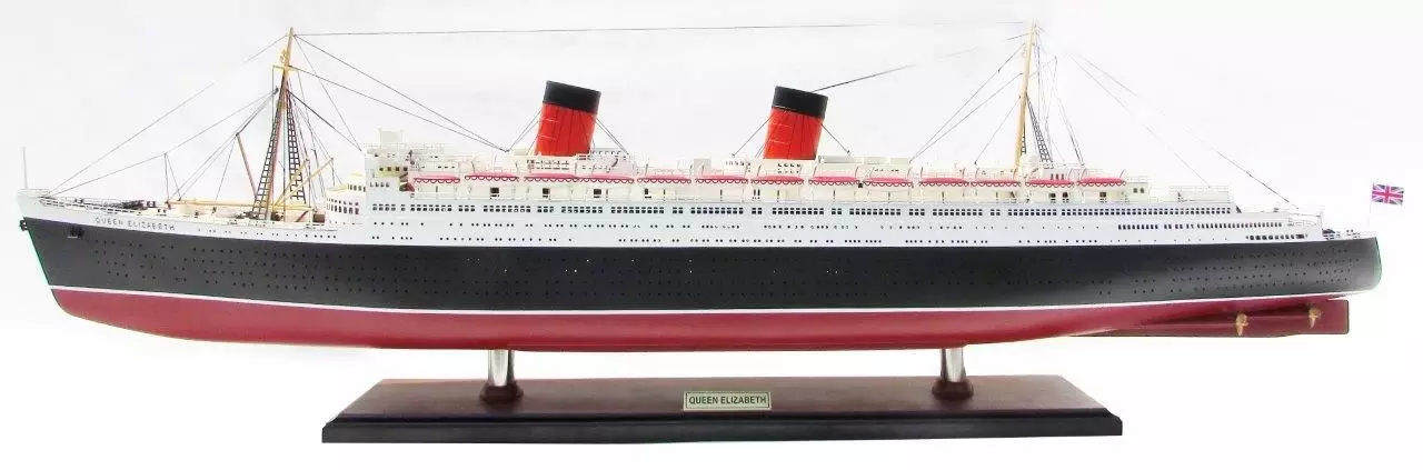 Queen Elizabeth Model Ship - GN OTW