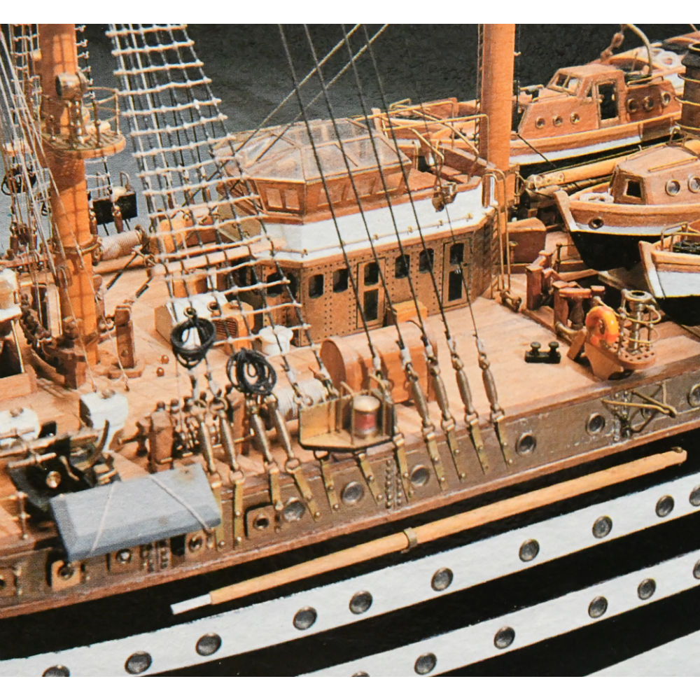 Amerigo Vespucci 1:84 Scale Boat Kit - Panart (741)