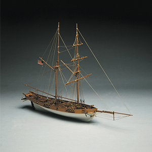 Armed Pinnace, British Navy 1800 Ship Model Kit - Panart (748)