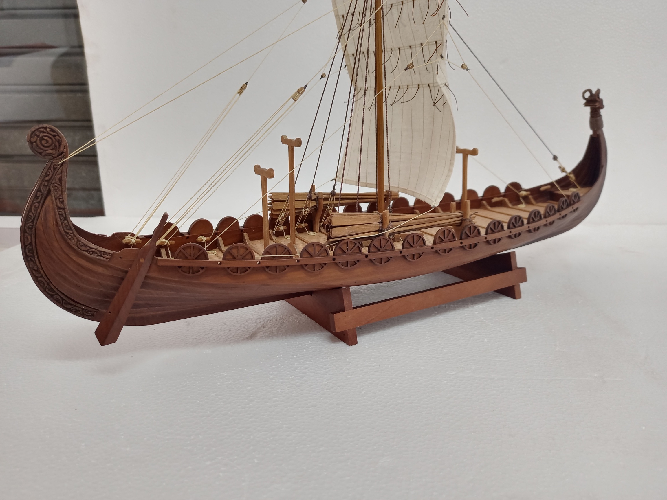 Viking Model Boat