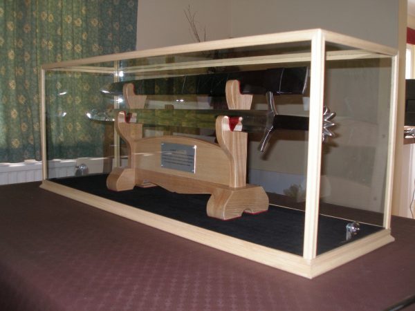 Display Case with Base & Frames Only (PJ)