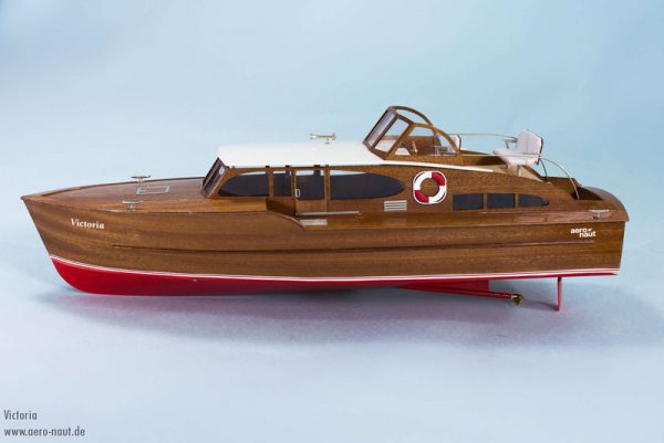 Victoria Luxury Yacht Model Boat Kit (AN3082.00)