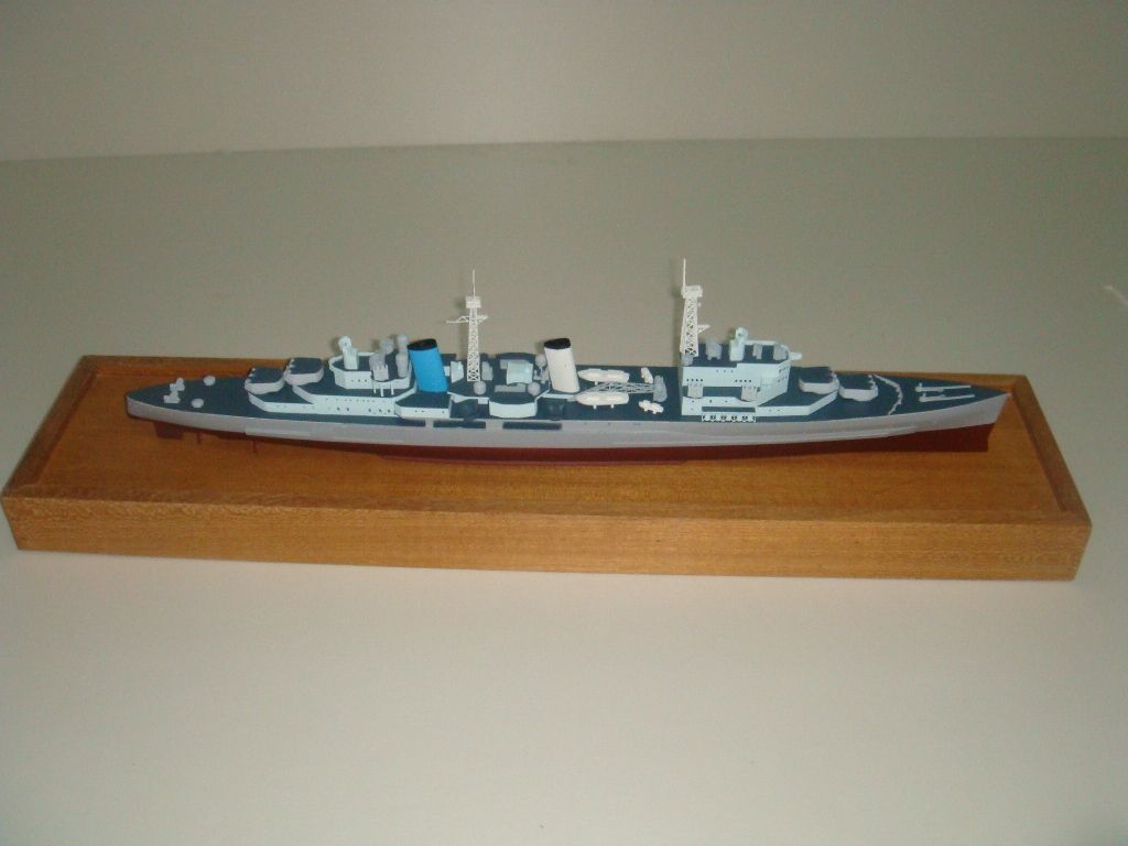HMS Belfast Model Ship