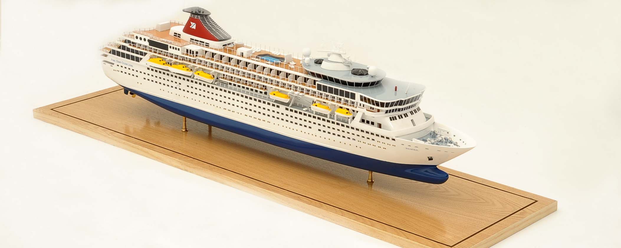 Balmoral Cruise Liner