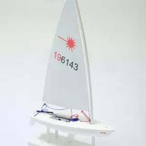 Laser 4.7 Sailing Boat