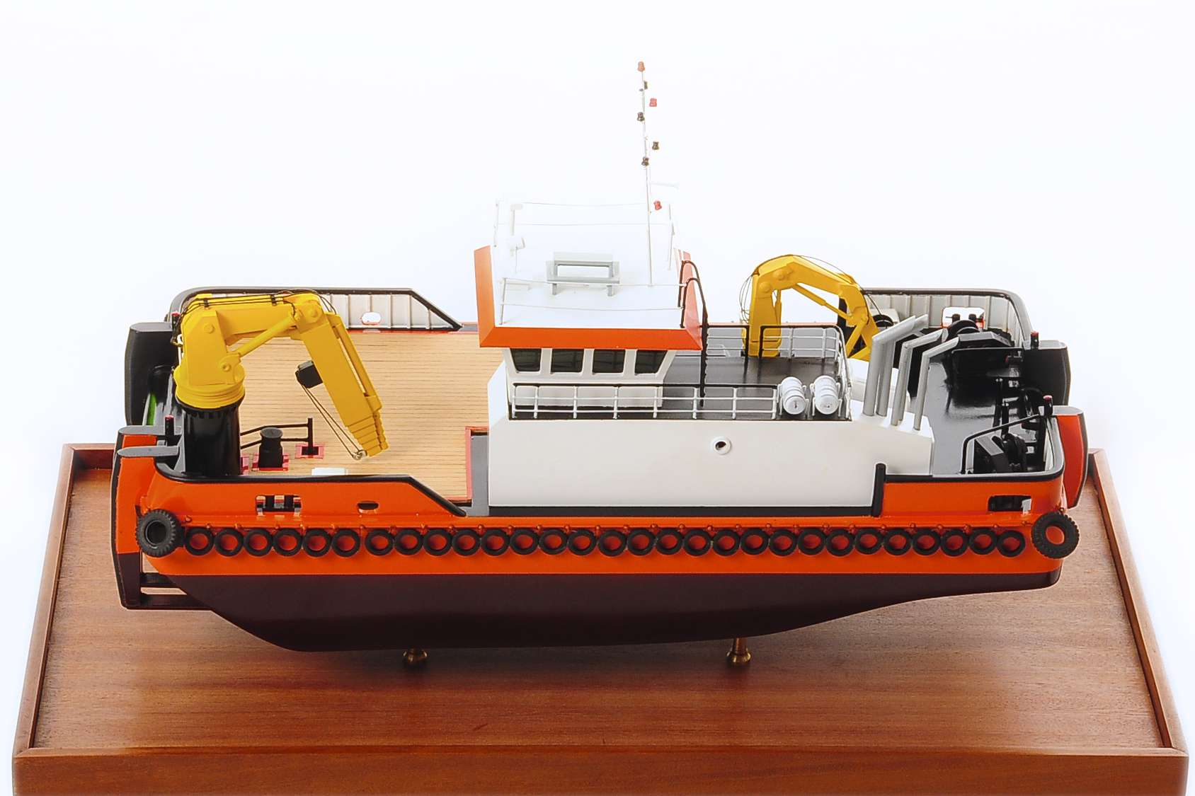 MV C Odyssey Work Vessel